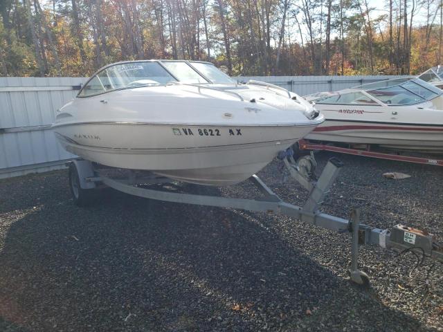 Salvage cars for sale from Copart Fredericksburg, VA: 2001 Maxum Boat