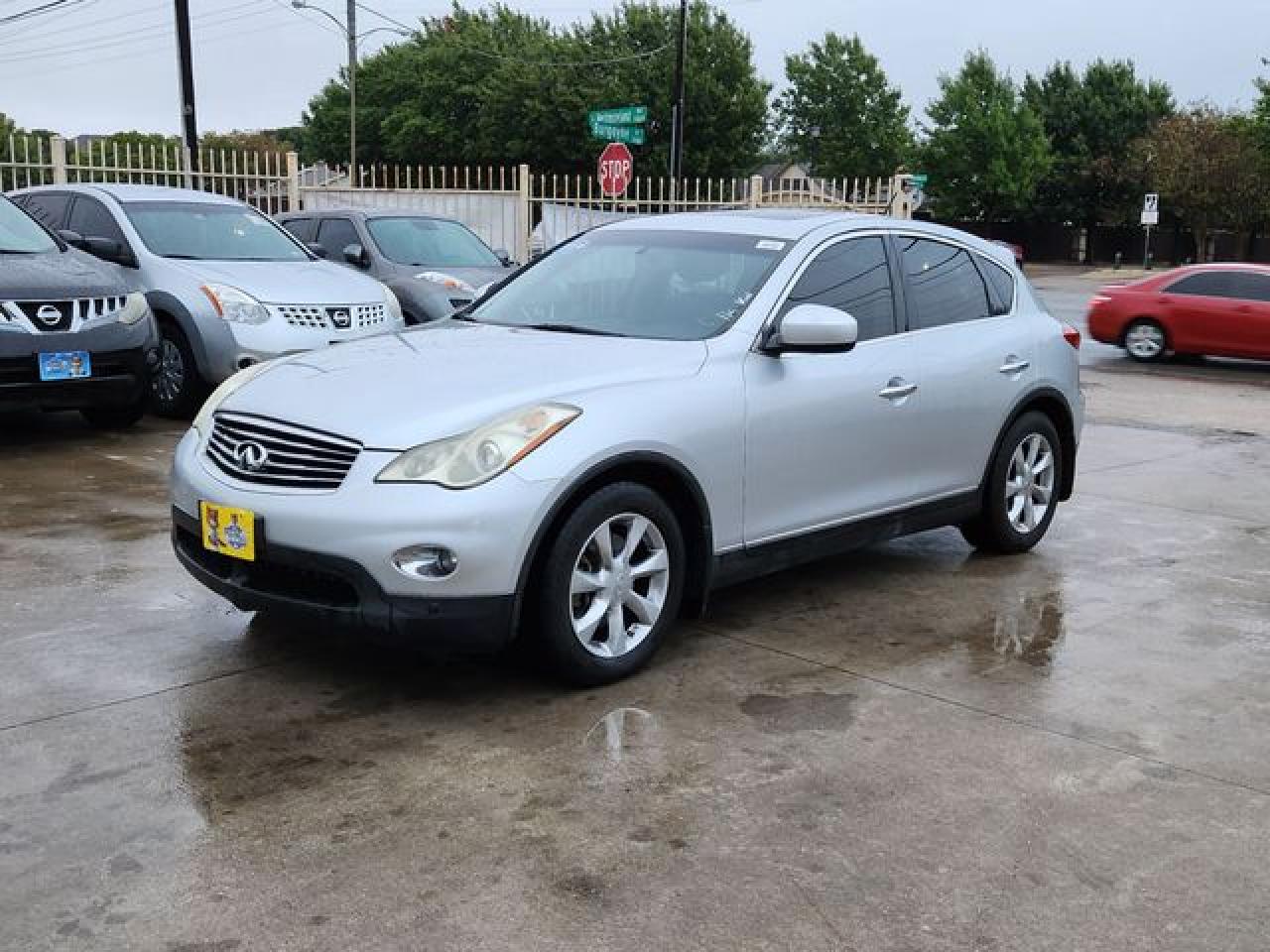 2008 Infiniti Ex35 Base VIN: JNKAJ09E88M302302 Lot: 65127992
