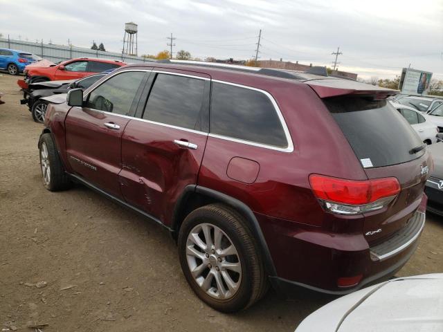 1C4RJFBG7HC637429 Jeep Grand Cherokee Limited