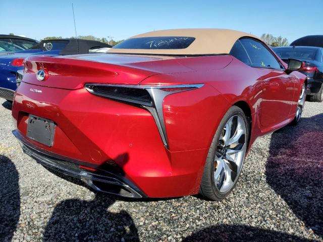 2021 LEXUS LC 500 JTHKPAAY1MA102419