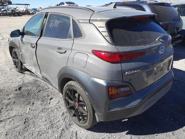 2021 HYUNDAI KONA NIGHT KM8K6CA52MU704438