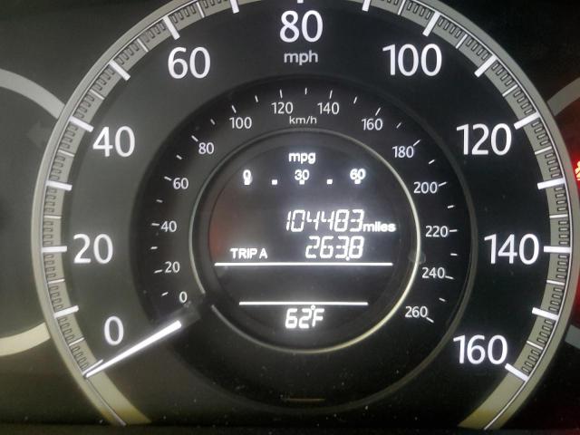 VIN: 1HGCR2F8XEA036969 Auction: COPART Lot: 64416172 Location: IL - SOUTHERN ILLINOIS 1HGCR2F8XEA036969 HONDA ACCORD 2014 WHITE Photo 8