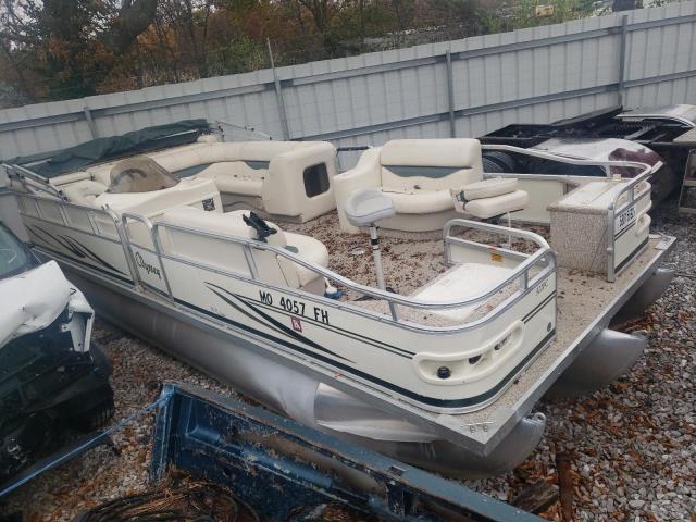Salvage boats for sale at Rogersville, MO auction: 2006 Odys Pontoon