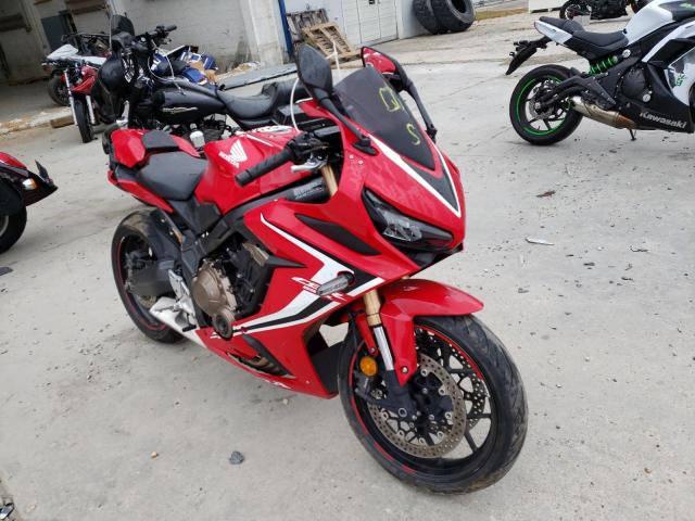 2019 HONDA CBR650 R - MLHRH011XK5000081