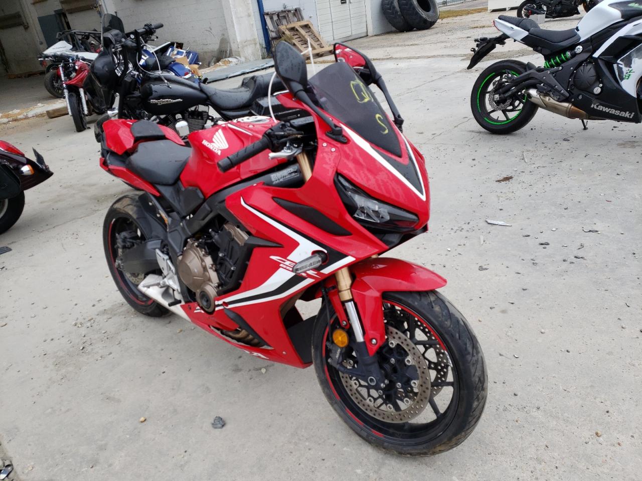 MLHRH011XK5000081 HONDA CBR650 R 2019