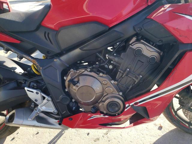 2019 HONDA CBR650 R - MLHRH011XK5000081