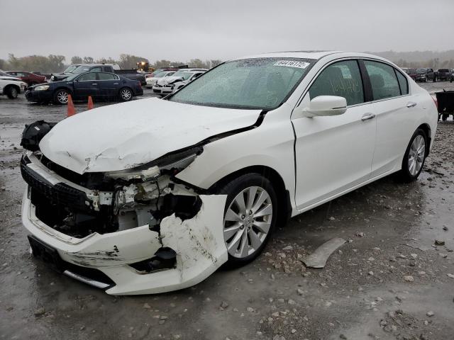 VIN: 1HGCR2F8XEA036969 Auction: COPART Lot: 64416172 Location: IL - SOUTHERN ILLINOIS 1HGCR2F8XEA036969 HONDA ACCORD 2014 WHITE Photo 2