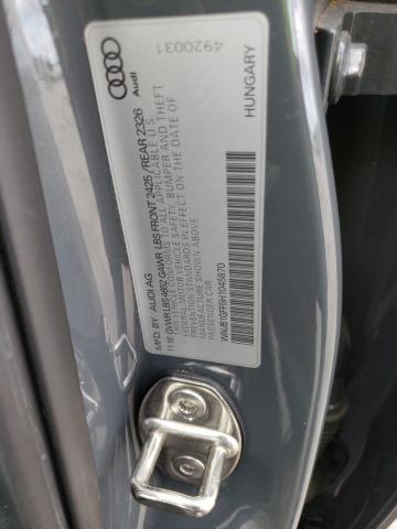 2017 AUDI S3 PREMIUM WAUB1GFF5H1045870