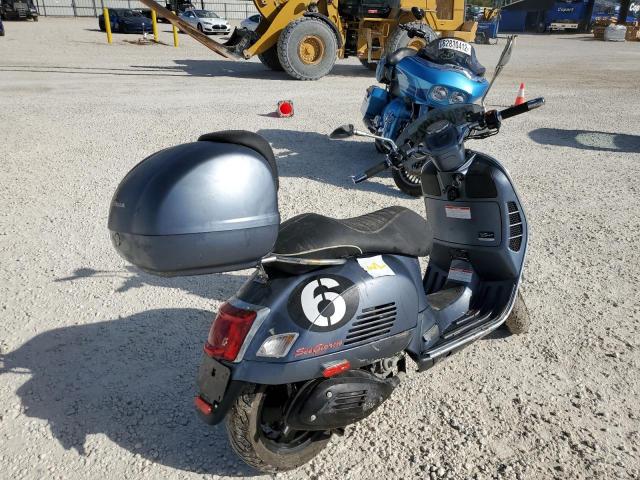 2022 PIAGGIO SCOOTER ZAPMA39M0N5400509