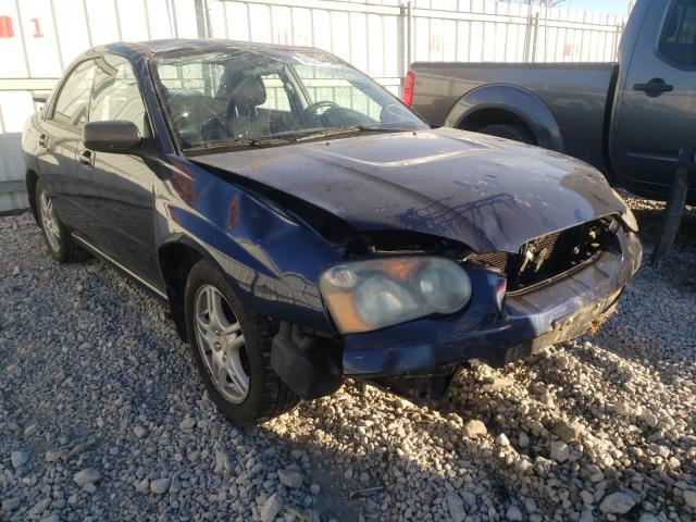 Salvage cars for sale from Copart Walton, KY: 2005 Subaru Impreza RS