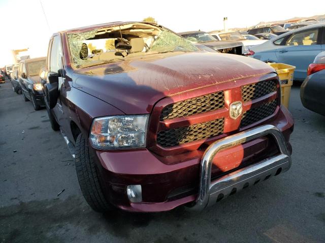 Salvage cars for sale from Copart Martinez, CA: 2017 Dodge RAM 1500 ST