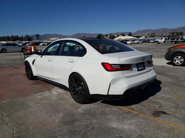 2021 BMW M3 COMPETI WBS33AY04MFK82475