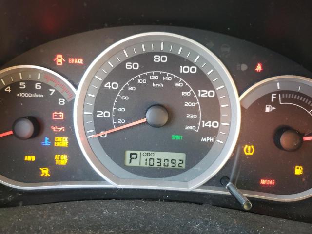 JF1GH6A62AH816603 Subaru Impreza 2.5i