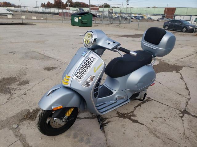 2021 VESPA GTS 300 SU ZAPMA39M8M5202520