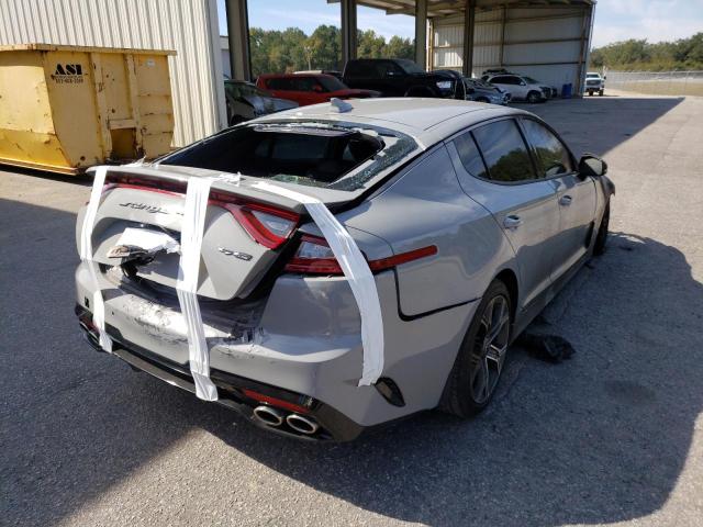 2021 KIA STINGER - KNAE15LA8M6097856