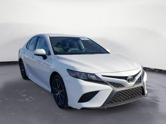 Salvage cars for sale from Copart Airway Heights, WA: 2021 Toyota Camry SE
