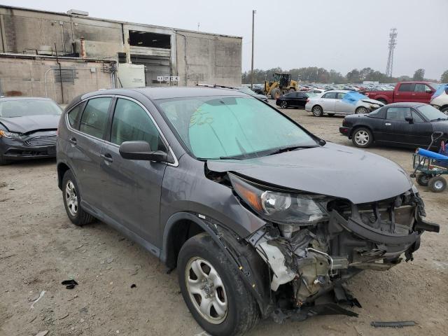 Salvage cars for sale from Copart Fredericksburg, VA: 2014 Honda CR-V LX