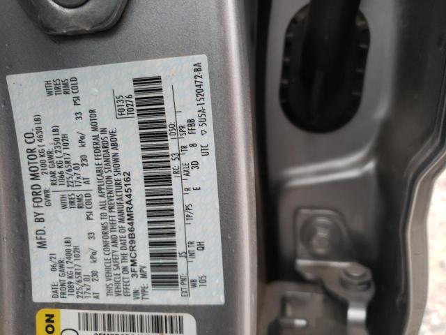 2021 FORD BRONCO SPO - 3FMCR9B64MRA45162