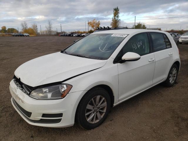 2016 VOLKSWAGEN GOLF S/SE 3VW217AU1GM053780