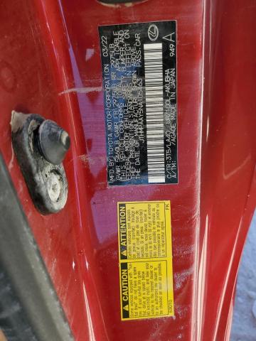 2022 LEXUS LC 500 JTHMPAAY5NA105463