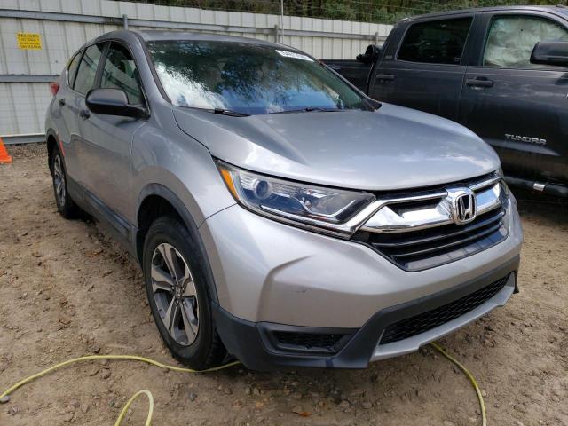 Salvage cars for sale from Copart Midway, FL: 2018 Honda CR-V LX