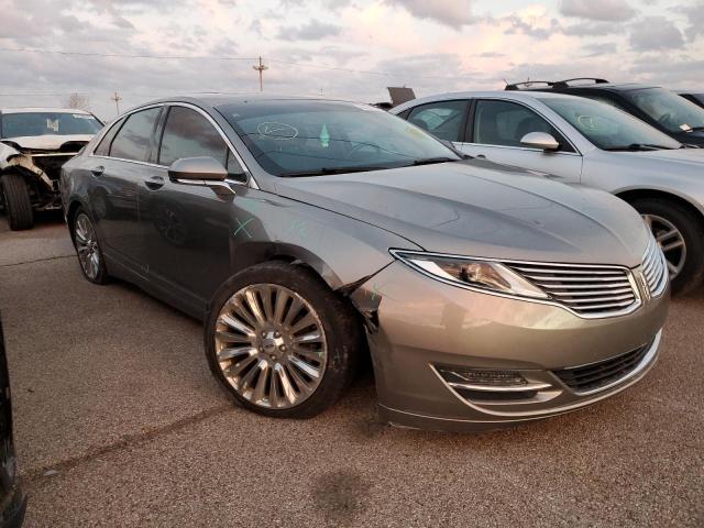 Salvage cars for sale from Copart Moraine, OH: 2016 Lincoln MKZ