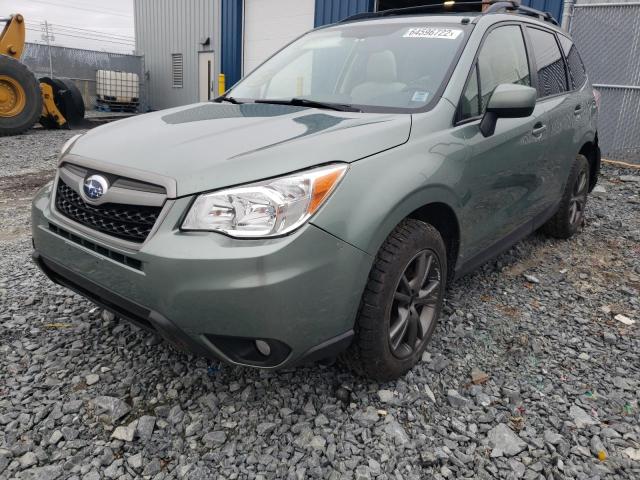 2015 SUBARU FORESTER 2.5I LIMITED