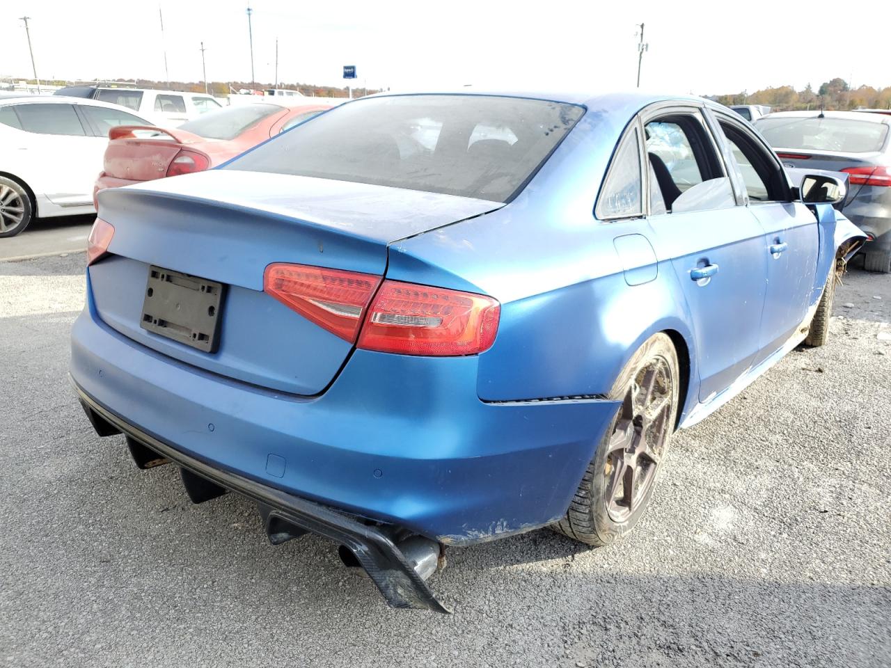 WAUBGAFL8DA152682 2013 Audi S4 Premium Plus