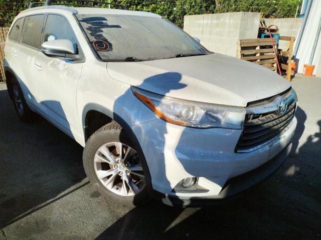 2015 TOYOTA HIGHLANDER - 5TDJKRFHXFS214113