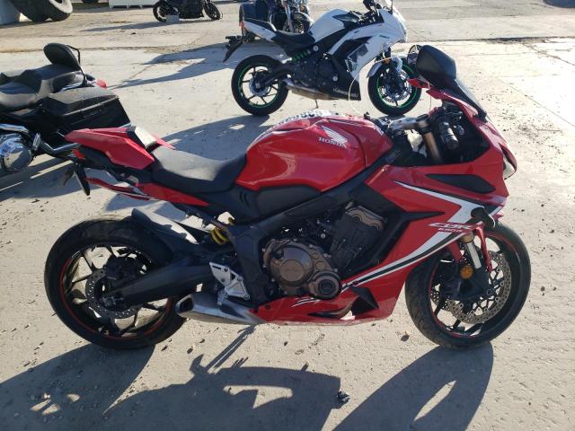 2019 HONDA CBR650 R - MLHRH011XK5000081