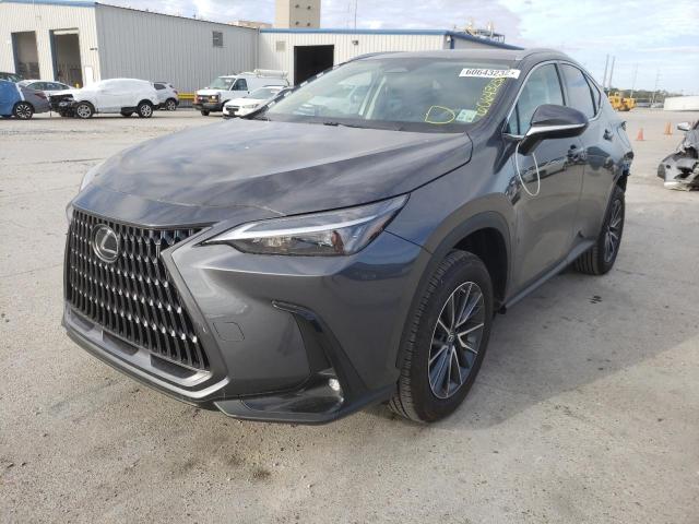 2022 LEXUS NX 350H 2T2AKCEZ5NC002522