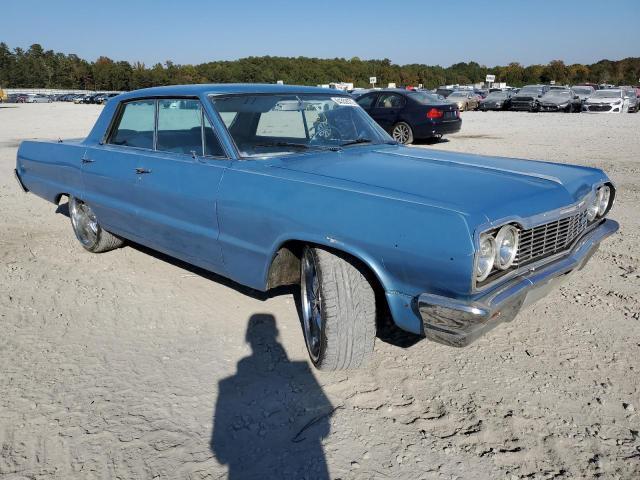 Vehiculos salvage en venta de Copart Ellenwood, GA: 1964 Chevrolet Impala