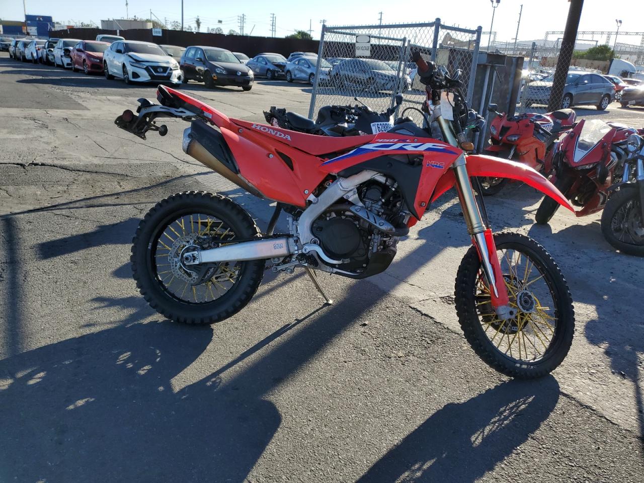 JH2PD1110NK300818 HONDA 450R 2022