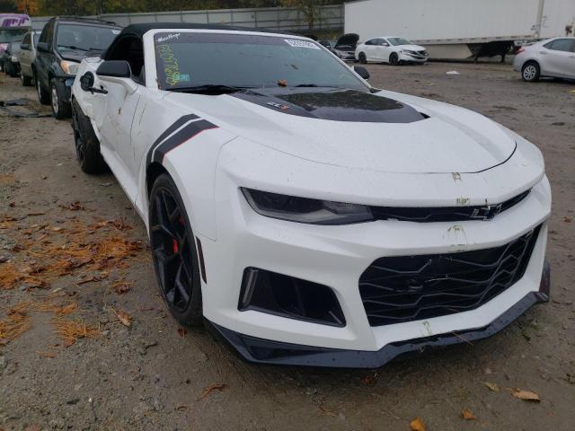 Salvage Wrecked Chevrolet Camaro Zl1 Cars For Sale 