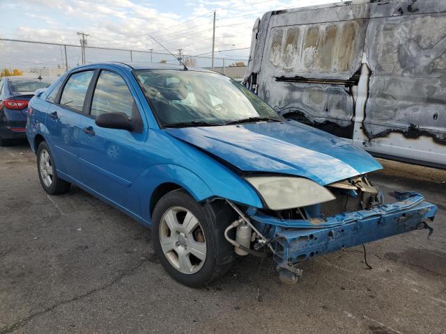 Salvage cars for sale from Copart Moraine, OH: 2007 Ford Focus ZX4