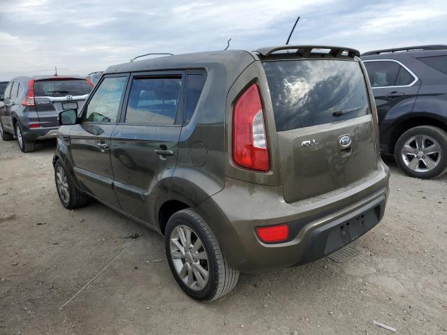 2012 Kia Soul + VIN: KNDJT2A64C7375461 Lot: 43359013