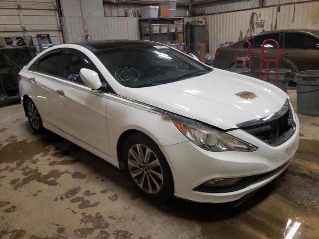 VIN 5NPEC4AC6EH880810 2014 HYUNDAI SONATA no.1