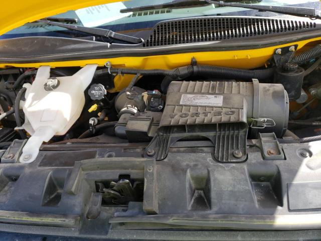 2016 GMC SAVANA CUT 1GD37TCG0G1305047