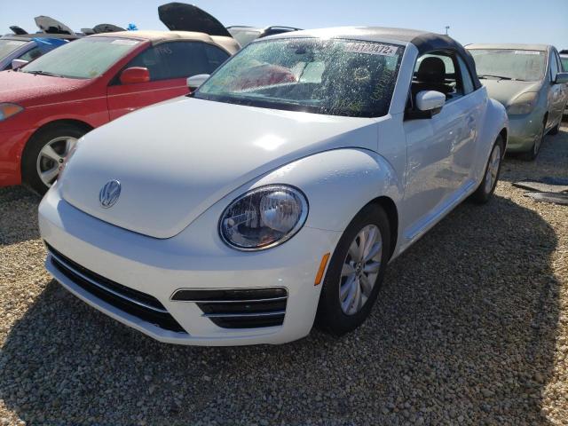 2017 VOLKSWAGEN BEETLE S/S 3VW517AT8HM806405