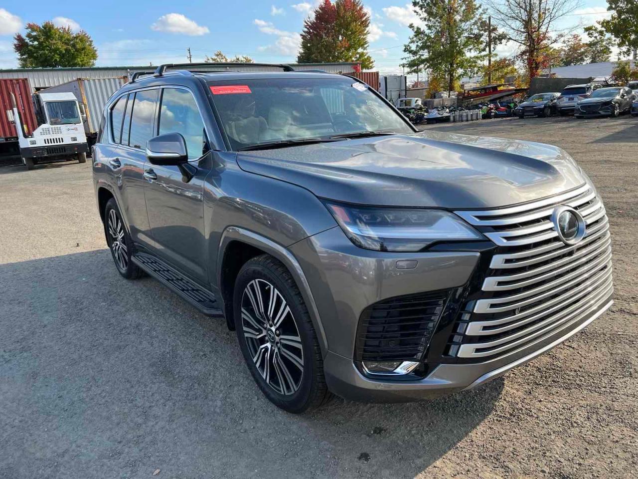 JTJGB7CX8N4000738 LEXUS LX 600 BAS 2022