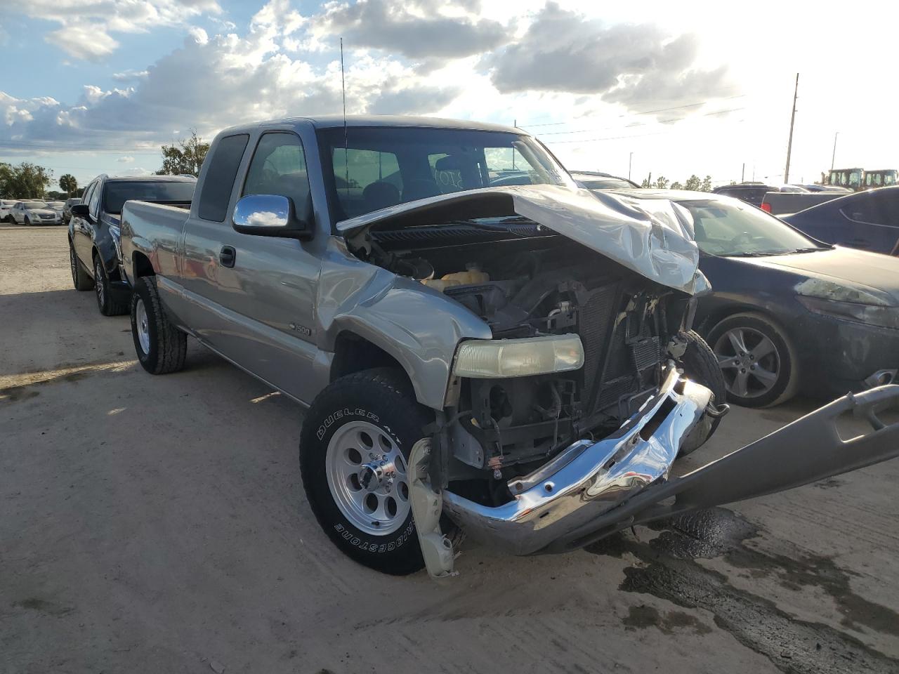 1GCEK19TX1E243287 2001 Chevrolet Silverado K1500