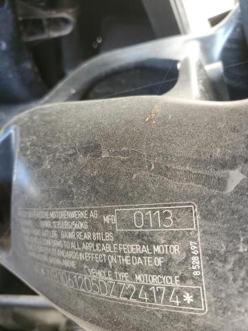 2013 BMW K1600 GTL WB1061205DZZ24174