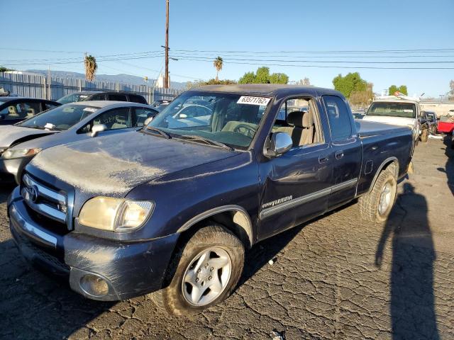 Salvage cars for sale from Copart Colton, CA: 2003 Toyota Tundra ACC