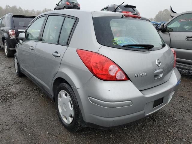  NISSAN VERSA 2012 Gray