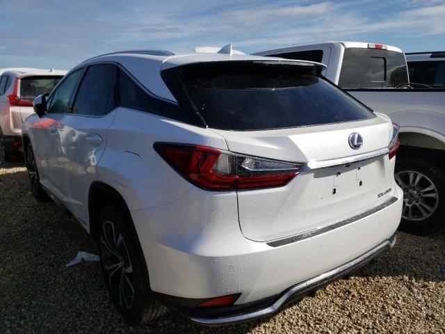2022 LEXUS RX 450H 2T2HGMDA2NC078667