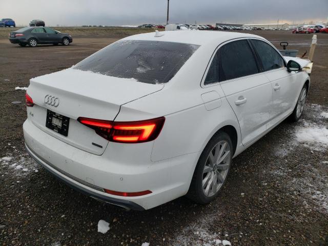 2019 AUDI A4 KOMFORT WAUANAF40KA054057
