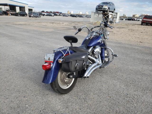 2006 HARLEY-DAVIDSON FLSTFI - 1HD1BXB166Y025832