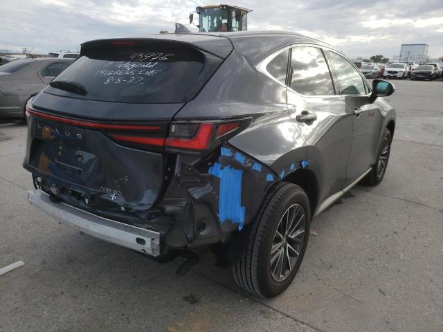 2022 LEXUS NX 350H 2T2AKCEZ5NC002522