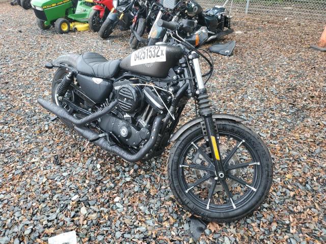 Salvage cars for sale from Copart Baltimore, MD: 2021 Harley-Davidson XL883 N