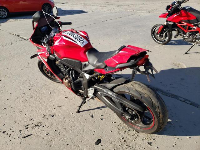 2019 HONDA CBR650 R - MLHRH011XK5000081